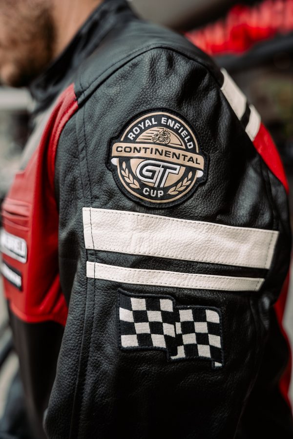 Chaqueta Royal Enfield Vintage Negro