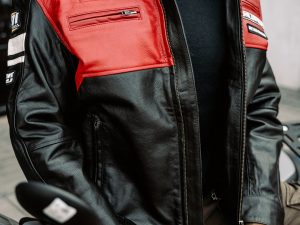 Chaqueta Royal Enfield Vintage Negro