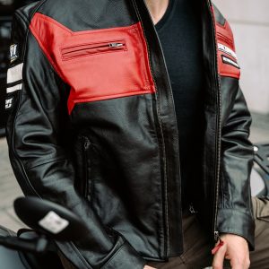 Chaqueta Royal Enfield Vintage Negro