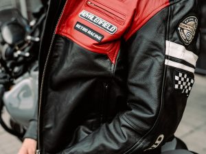 Chaqueta Royal Enfield Vintage Negro