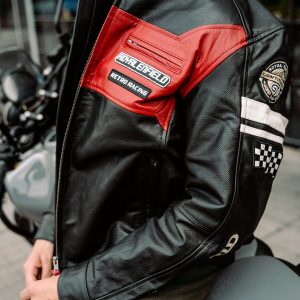 Chaqueta Royal Enfield Vintage Negro