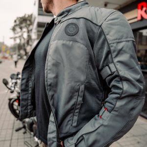 Chaquta RE Exploradora V3 Riding Gris