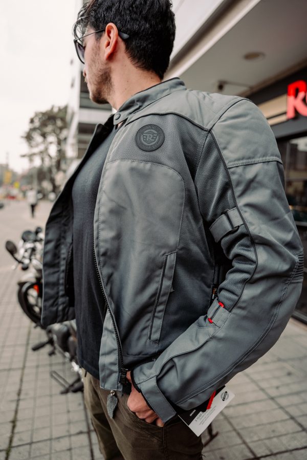 Chaquta RE Exploradora V3 Riding Gris