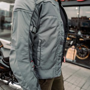 Chaquta RE Exploradora V3 Riding Gris