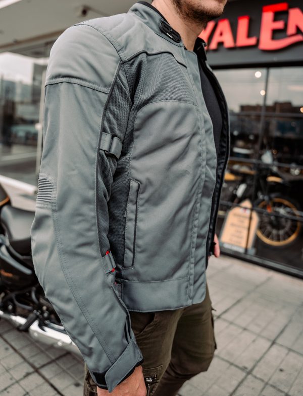 Chaquta RE Exploradora V3 Riding Gris