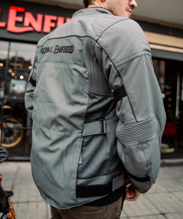 Chaquta RE Exploradora V3 Riding Gris