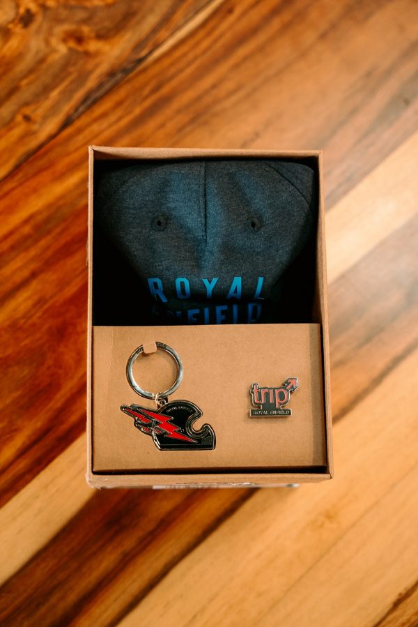 Kit de Bienvenida Royal Enfield