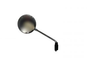 Retrovisor Izquierdo Cromo Meteor