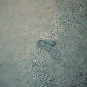 Sueter Royal Enfield Flatknit Crew Azul