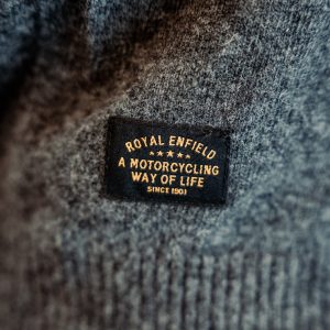 Suéter Royal Enfield FlyingFlee Crew Negro
