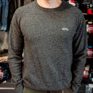 Suéter Royal Enfield FlyingFlee Crew Negro