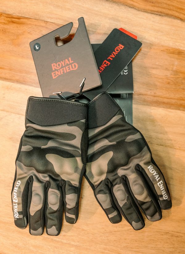 Guantes Royal Enfield Intrepid VD CM