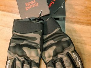 Guantes Royal Enfield Intrepid VD CM