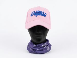 Gorra Flex Rosada Zona T Originals