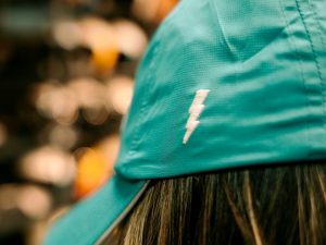 Gorra Flex Azul Royal Enfield