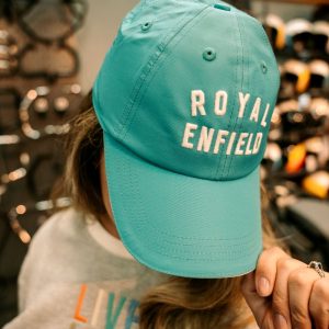 Gorra Flex Azul Royal Enfield