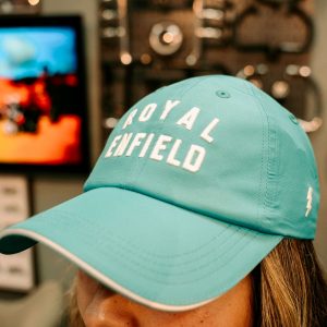 Gorra Flex Azul Royal Enfield