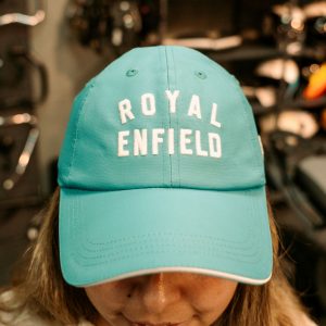 Gorra Flex Azul Royal Enfield