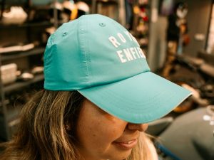 Gorra Flex Azul Royal Enfield