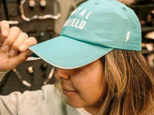 Gorra Flex Azul Royal Enfield