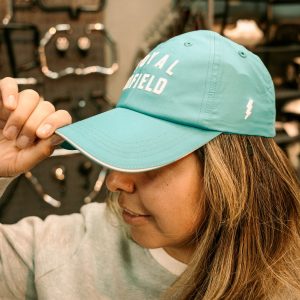 Gorra Flex Azul Royal Enfield