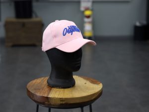 Gorra Flex Rosada Zona T Originals