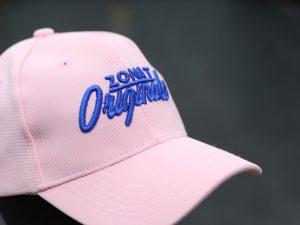Gorra Flex Rosada Zona T Originals