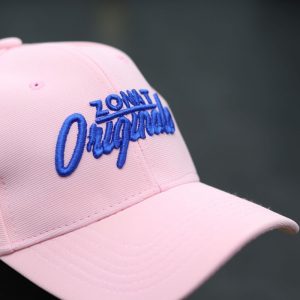 Gorra Flex Rosada Zona T Originals