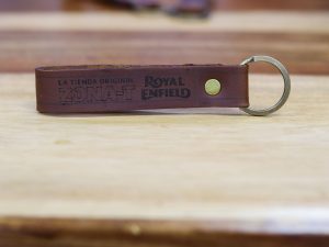 Llavero en cuero Zona T Originals