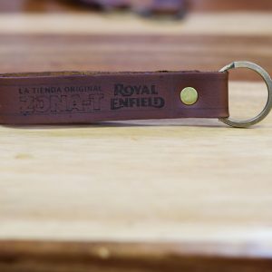 Llavero en cuero Zona T Originals