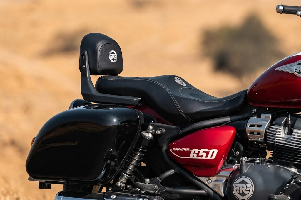 Cojín Espaldar - Supermeteor 650