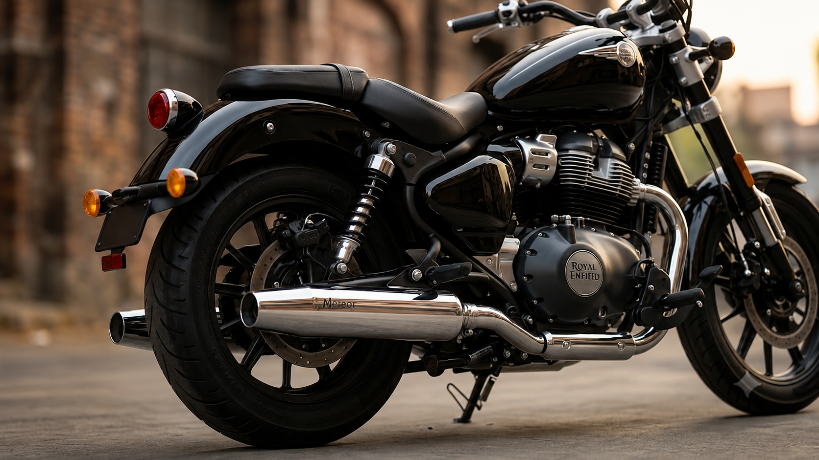 Mofle NGAGE SuperMeteor 650 Rp
