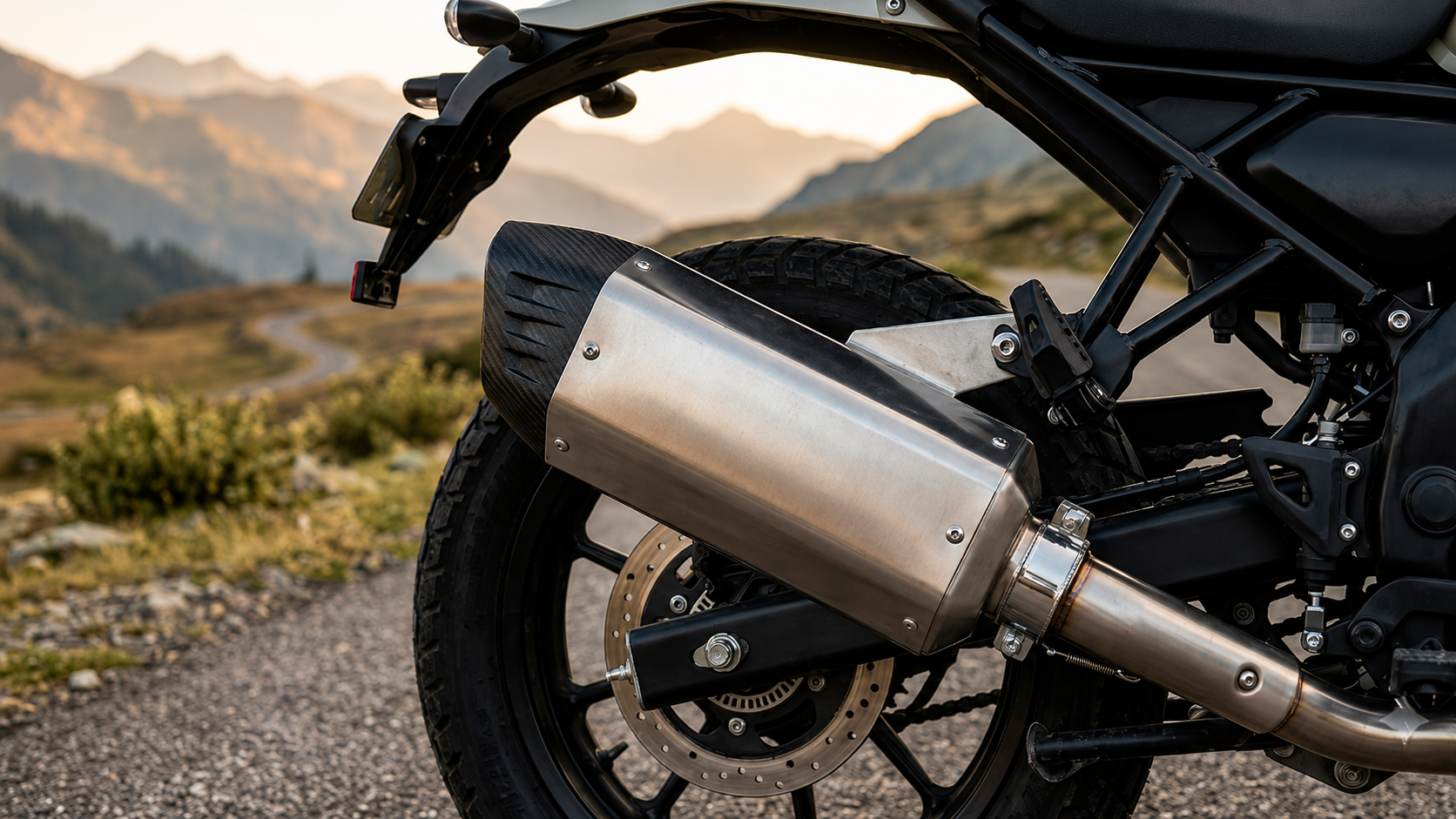 Mofle NGAGE Himalayan 450 / GRR 450