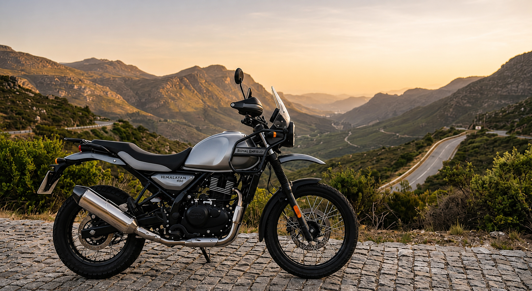 Mofle NGAGE Himalayan 450 / GRR 450