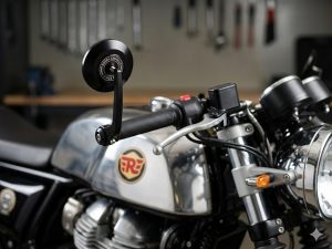Juego Retrovisor Café Racer Interceptor 650 / Continental GT