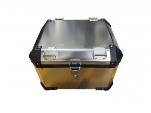 Maletero Gris - Himalayan 450 / Bear 650 (Herrajes se venden por separado)