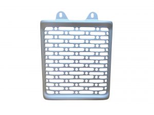 Protector Radiador Gris CC 650 Bear / Interceptor / Continental GT / Supermeteor / Shotgun Ac