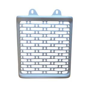 Protector Radiador Gris CC 650 Bear / Interceptor / Continental GT / Supermeteor / Shotgun Ac