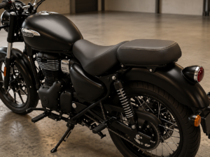 Sillin touring Negro Pasajero Meteor 350