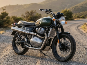 Protector Radiador Gris CC 650 Bear / Interceptor / Continental GT / Supermeteor / Shotgun