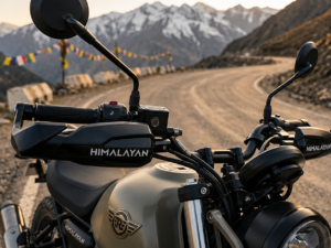 Juego Handsaver Kontrol - Himalayan 450