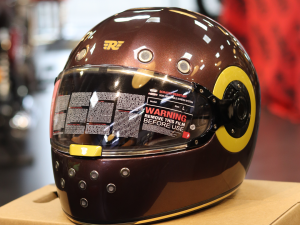 Casco RE RF-1 Marrón/Amarillo M58