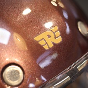 Casco RE RF-1 Marrón/Amarillo M58