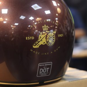 Casco RE RF-1 Marrón/Amarillo M58