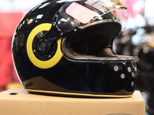 Casco RE RF-1 Negro/Amarillo M57