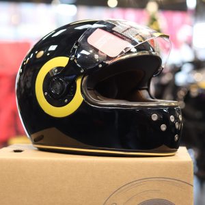 Casco RERF-1 Negro/Amarillo M57