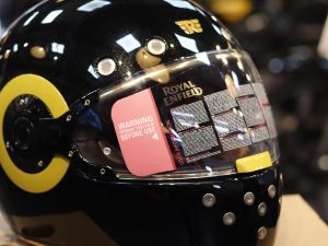 Casco RE RF-1 Negro/Amarillo M57