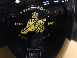 Casco RE RF-1 Negro/Amarillo M57