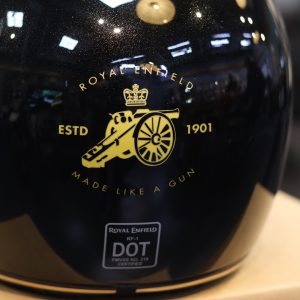 Casco RERF-1 Negro/Amarillo M57