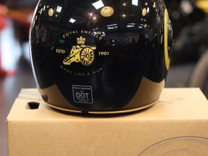 Casco RE RF-1 Negro/Amarillo M57